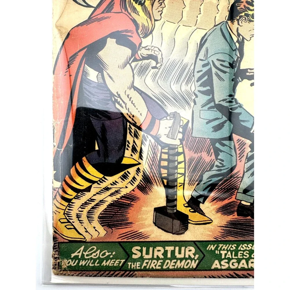 Journey Into Mystery #99 (1963) Marvel Comics Thor vs‎ Mister Hyde Silver Age